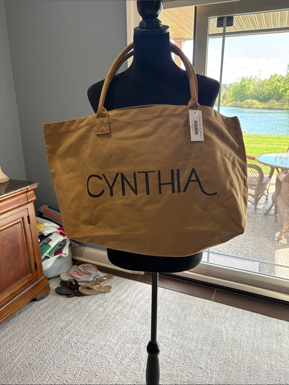 Cynthia Rowley Canvas Bag